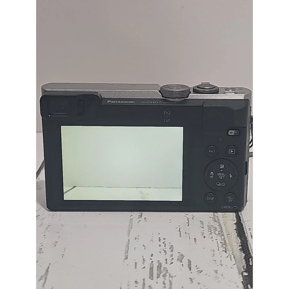 Panasonic Lumix DMC-ZS50 Digital Camera - Black